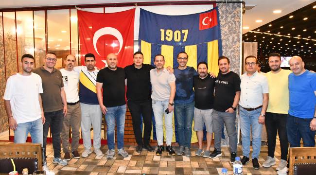 Turgutlu Fenerbahçeliler Derneğinde Yeni Dönem