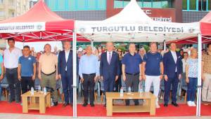 Turgutlu Halk Eğitim Merkezi Yıl Sonu Sergisi Açıldı