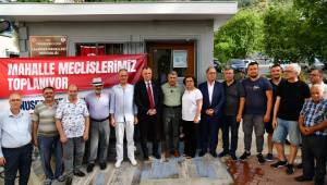 YUNUSEMRE’DE MAHALLE MECLİSLERİ KURULUYOR