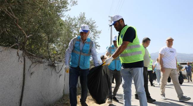 Yunusemre'de Temizlik Seferberliği Devam Ediyor