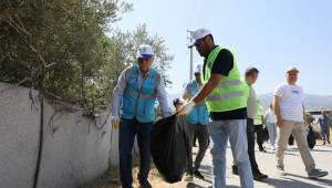 Yunusemre'de Temizlik Seferberliği Devam Ediyor