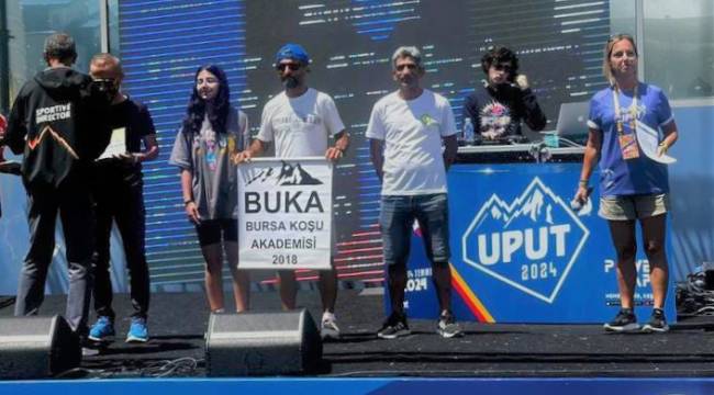 Ahmet Bayram, Bursa’dan madalyayla döndü