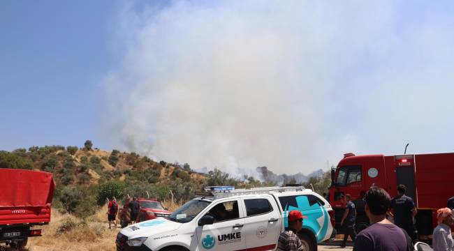 Avşar’da Ormanlık Alanda Meydana Gelen Yangın Kontrol Altına Alındı