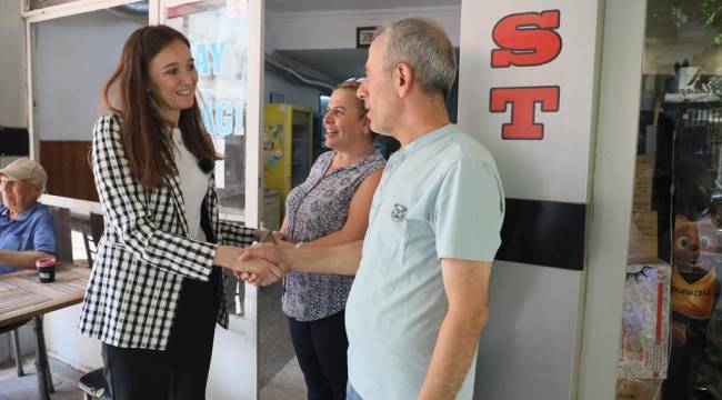 Başkan Durbay Esnafın Nabzını Tuttu 