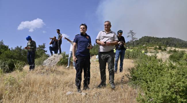 Büyükşehir İtfaiyesi Vatandaşı Alevlerin İçinden Kurtardı