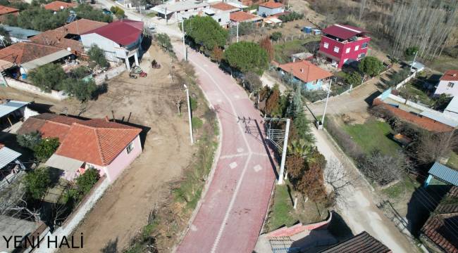 Çıkrıkçı Mahallesinde alt ve üstyapı dönüşümü tamamlandı