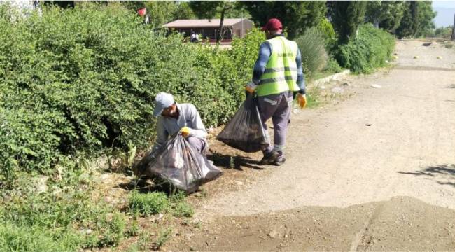 Daha temiz Bir Salihli için Çalışmalar Sürüyor