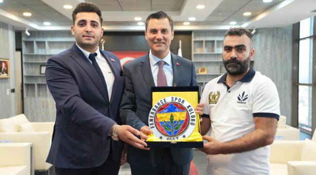 Fenerbahçe Taraftar Derneklerinden Başkan Zeyrek’e ziyaret