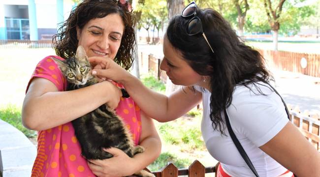 Manisa’da Can Dostların Yaraları Sarılıyor