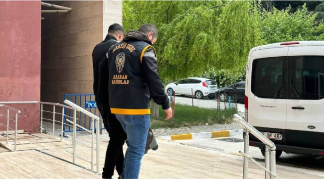 Manisa’da Çeşitli Suçlardan Aranan Şahıs Yakalandı