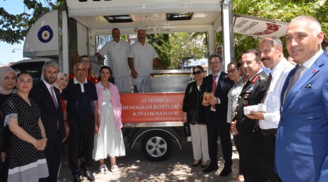 Manisa KADEM'den 15 Temmuz Şehitleri İçin Mevlid-İ Şerif ve Lokma Hayrı