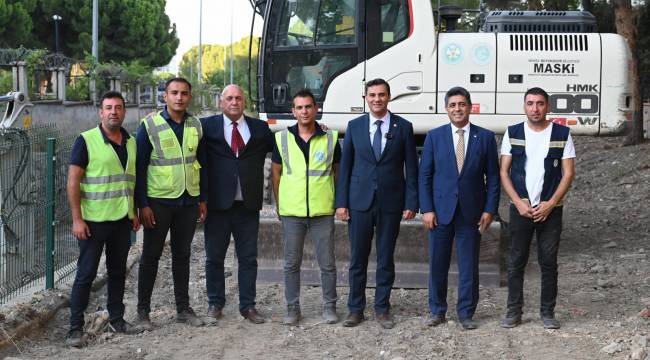 MASKİ’den Bozköy Deresi’nde Temizlik Çalışması