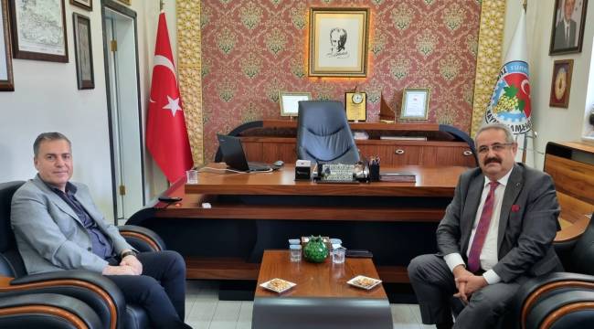 Salihli Kaymakamı Mehmet Kamil Sağlam’dan Turgutlu’ya Veda Ziyareti