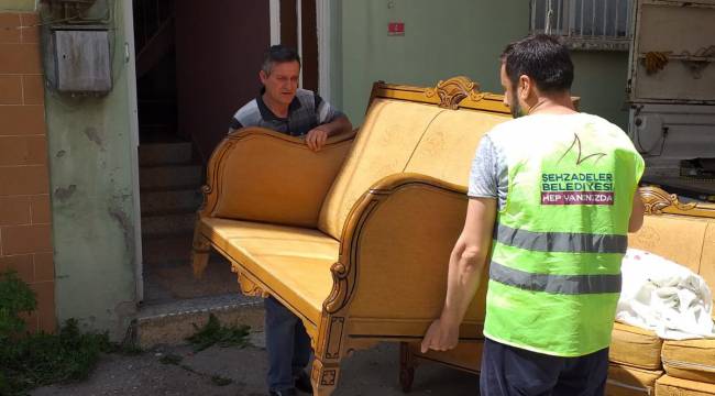 Şehzadeler Belediyesi Gönül Bağlarını Güçlendiriyor