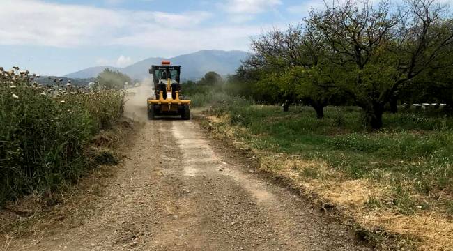 Şehzadeler’de 338 KM Ova Yolu Düzenlendi