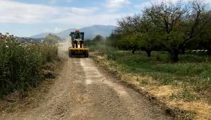 Şehzadeler’de 338 KM Ova Yolu Düzenlendi