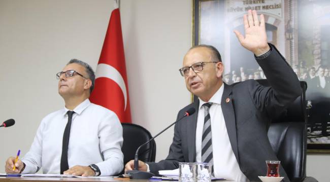 Turgutlu Belediyesi Temmuz Ayı Meclis Toplantısı Gerçekleşti