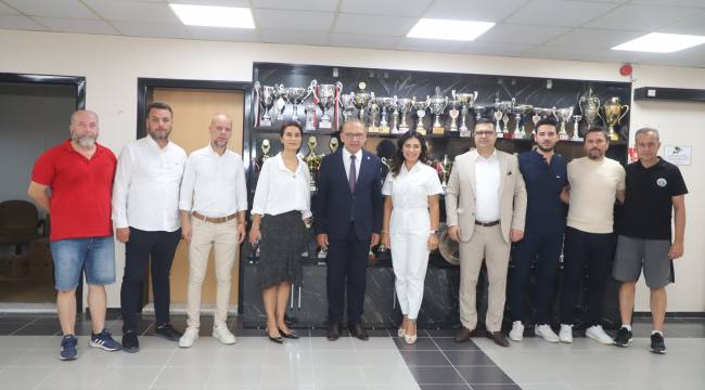 Turgutlu Belediyespor MOSB-MED İle Sponsorluk İmzaladı