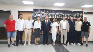Turgutlu Belediyespor MOSB-MED İle Sponsorluk İmzaladı