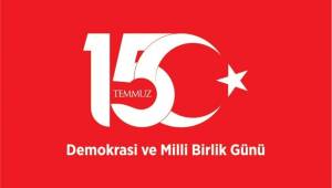 Turgutlu'da 15 Temmuz Demokrasi ve Milli Birlik Günü Programı Belli Oldu
