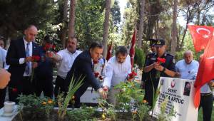 Turgutlu’da 15 Temmuz Şehitleri Dualarla Anıldı