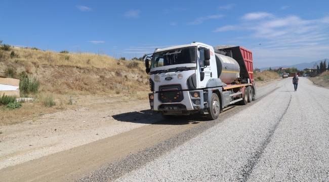 Turgutlu’da 2024 Yılı Asfalt Sezonu Açıldı