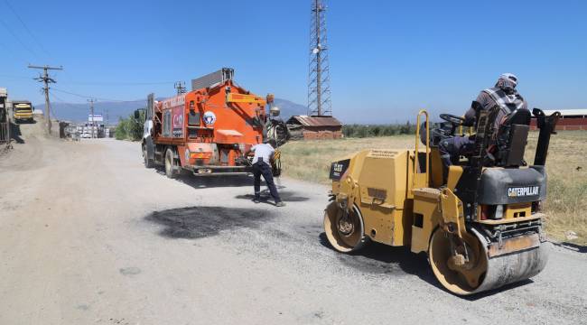 Turgutlu’da Belediye Ekipleri Çalışmalarını Sürdürüyor