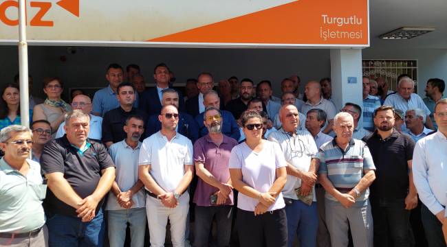 Turgutlu’da Elektrik Kesintilerine Tepki Büyüyor