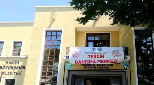 Turgutlu’da Ücretsiz Tercih Merkezi Hizmeti Bugün Başlıyor