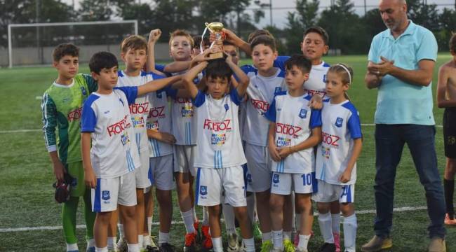 Yunusemre’de Futbol Altyapı Ligleri Göz Doldurdu