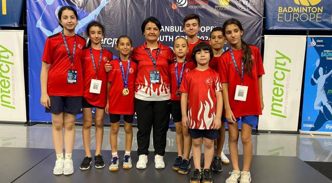 Yunusemreli Badmintoncular Manisa'nın Gururu Oldu