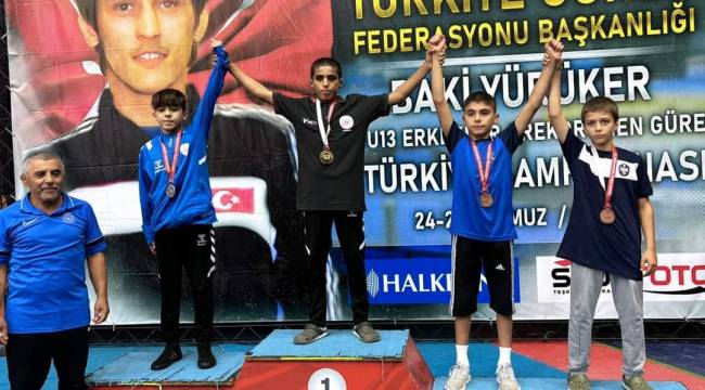 Yunusemreli Güreşçi Ramazan Özman Ordu'dan Bronz Madalya İle Döndü