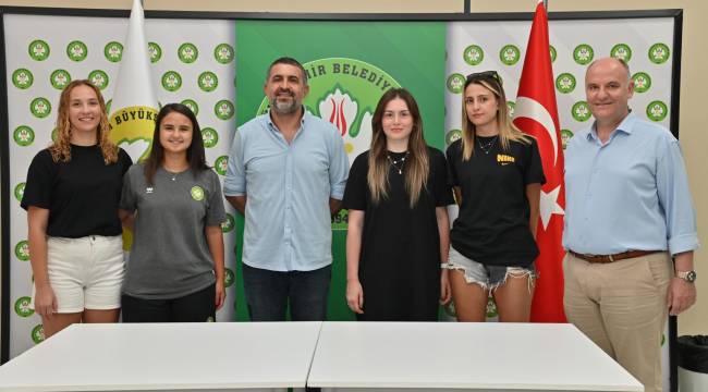 Belediyespor kadrosunu güçlendirmeye devam ediyor