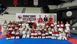 Manisa BBSK, olimpik karate yaz kampına katıldı