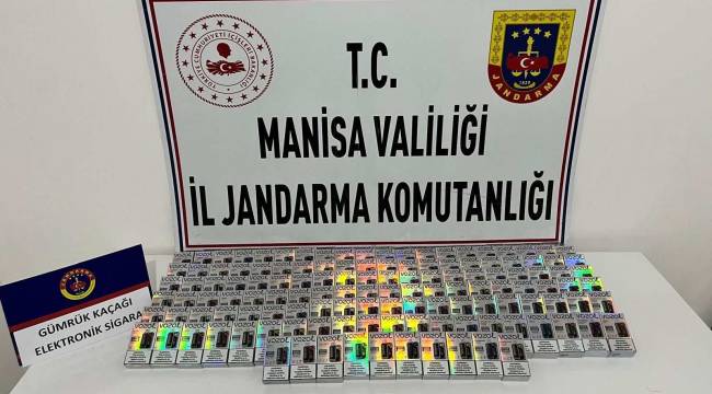 Manisa’da Jandarmadan Asayiş Uygulaması