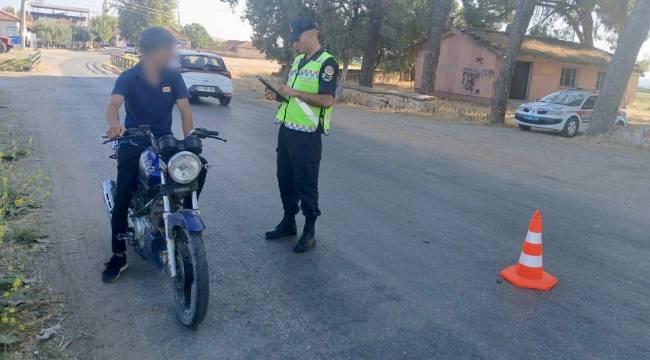 Manisa’da Jandarmadan Özel Trafik Denetimi