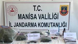 Manisa’da Jandarmadan uyuşturucuya darbe