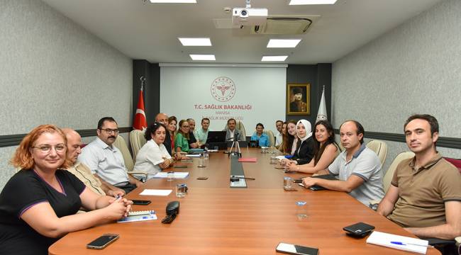 Manisa’daki Sağlık Çalışmaları Toplantıda Ele Alındı