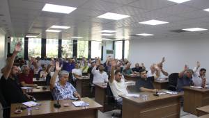 Turgutlu Belediyesi Ağustos Ayı Meclis Toplantısı gerçekleşti