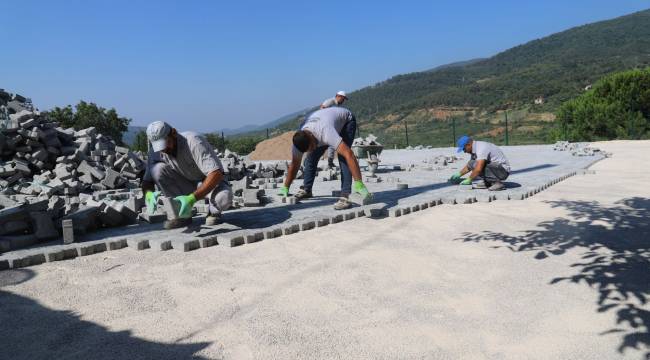 Turgutlu’da bakım, onarım, tamirat ve yenileme çalışmaları devam ediyor