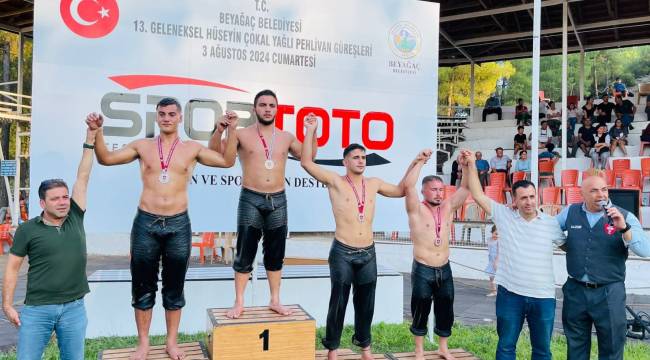 Yunusemreli Pehlivanlardan İki Gümüş Madalya