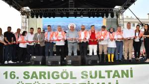 16. Sarıgöl Sultani Üzüm Festivali Başladı