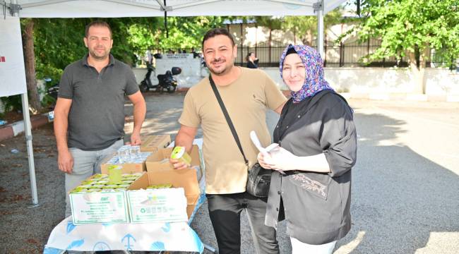 Büyükşehir'den Memur Adaylarına Destek