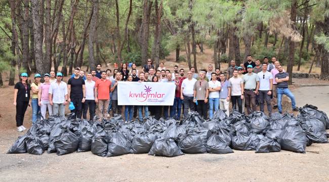 Gönüllülerden Çevre Temizliği Kıvılcımı 