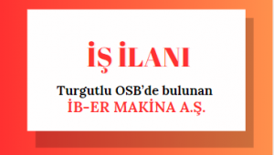 İŞ İLANI