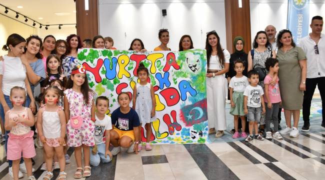 Manisa'da Bir İlk; Dünya Barış Günü Coşkuyla Kutlandı