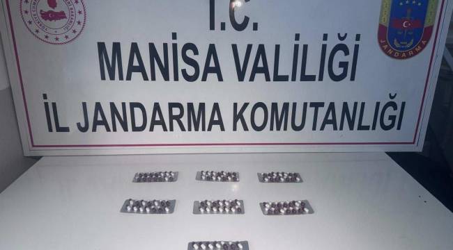 Manisa'da Uyuşturucu Madde Operasyonu