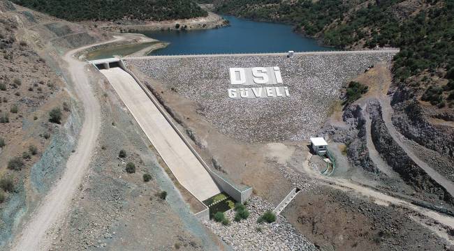 Manisa'ya müjde: Güveli Barajı yılbaşına hazır