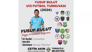 Yusuf Bulut Anısına Futbol Turnuvası Düzenlenecek