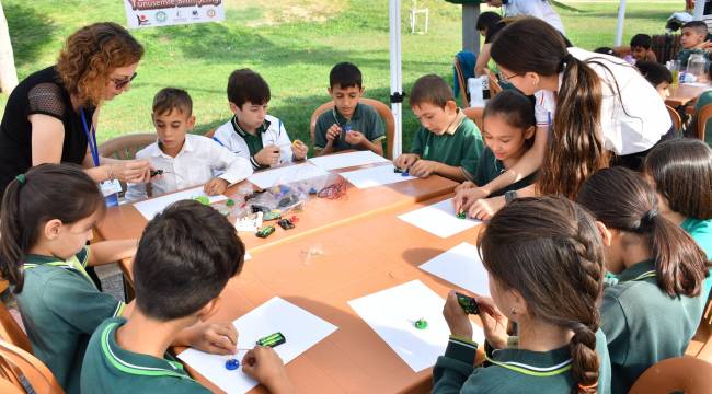 Atatürk Kent Park'ta Bilim Şenliği Coşkusu